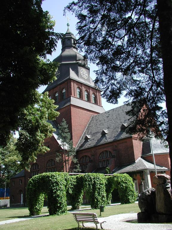 Hotel Christophorus Berlim Exterior foto