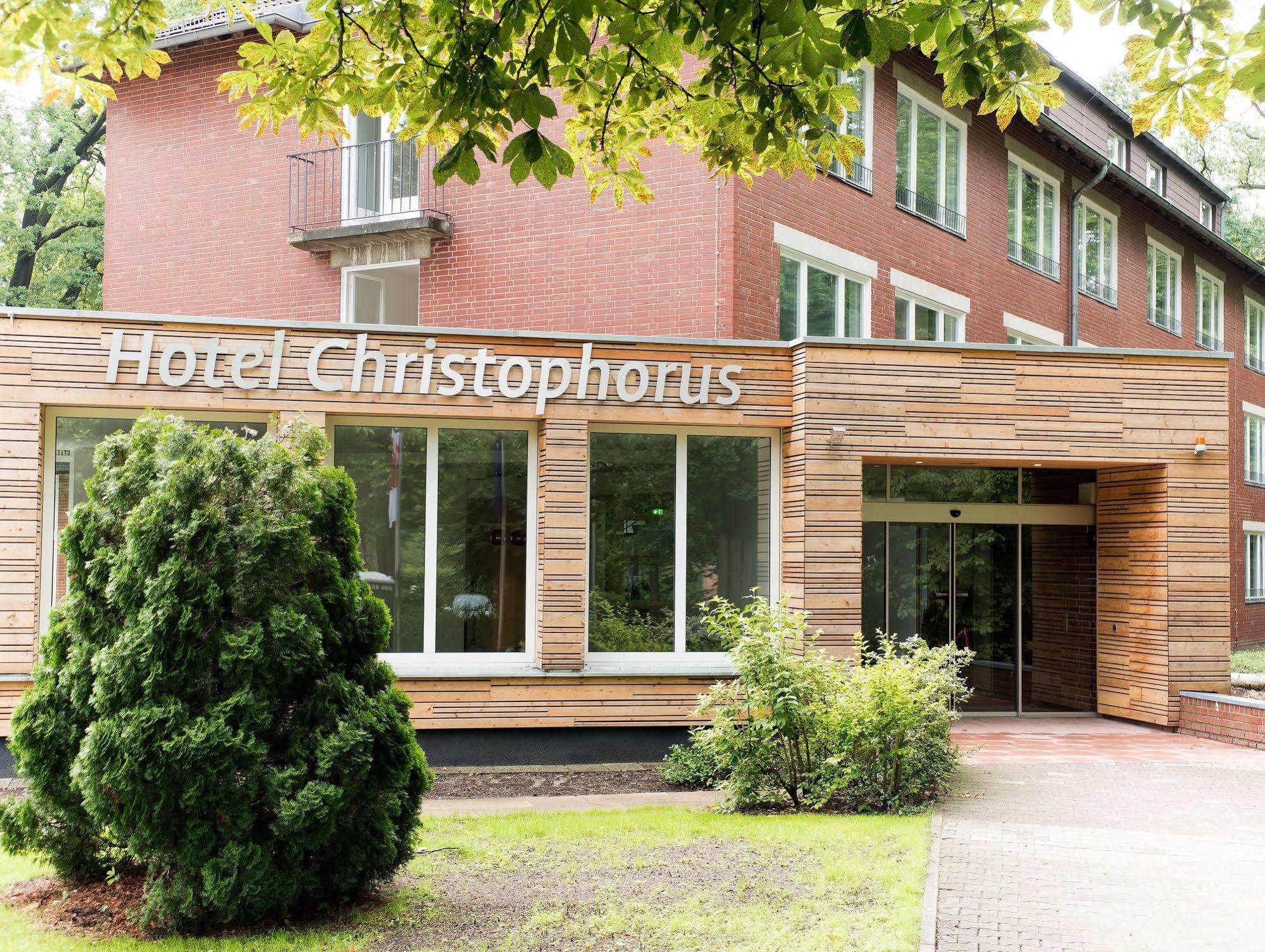 Hotel Christophorus Berlim Exterior foto